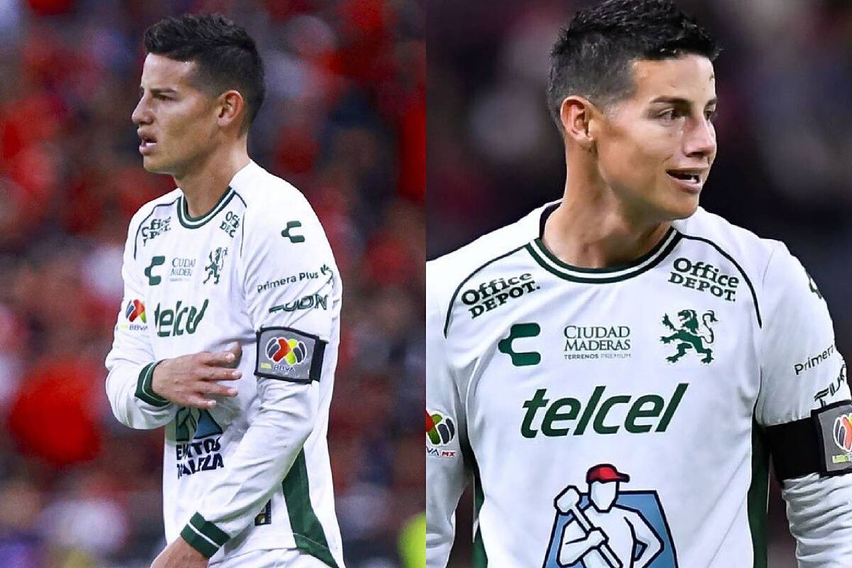 Goles y Resumen Atlas vs Len: James Rodrguez inspira voltereta en su debut en Liga MX para victoria de La Fiera en Clausura 2025