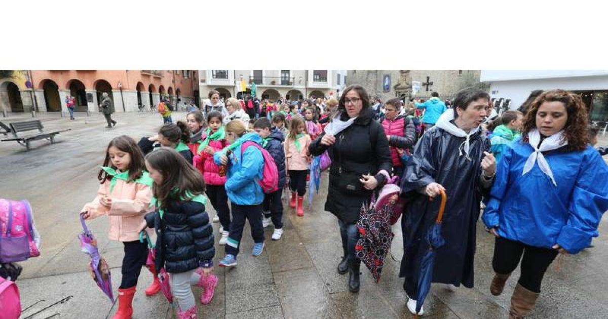 León celebra el día de la infancia misionera