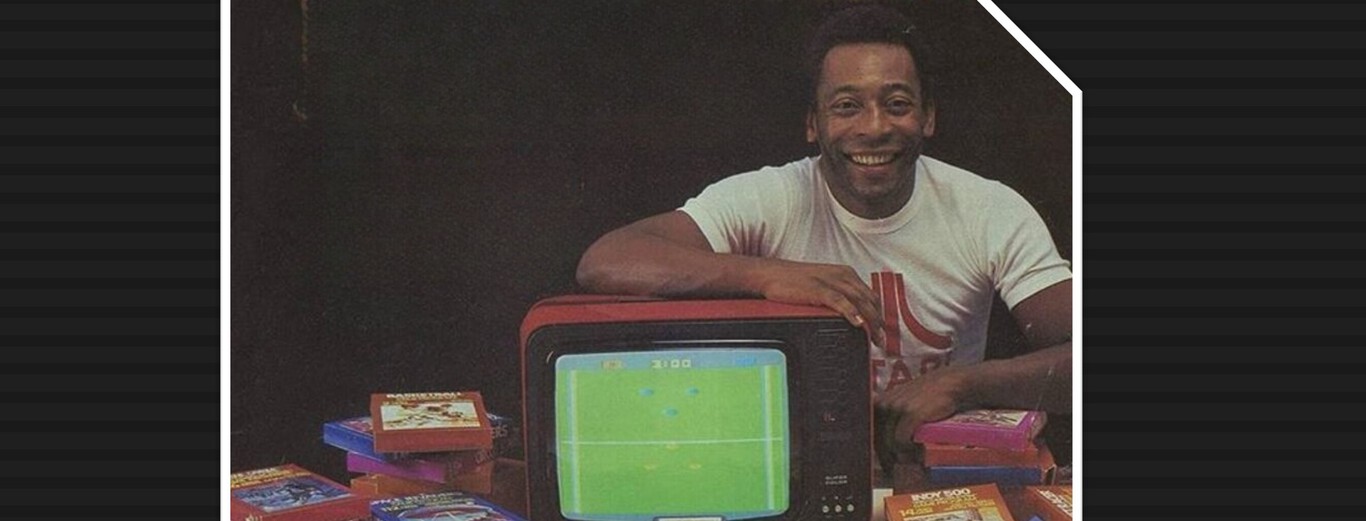 Cuando Atari fichó a Pelé, o cómo el “rei do futebol” dijo que abandonaba el balompié por los videojuegos