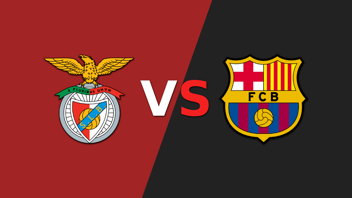 UEFA Champions League: Benfica vs Barcelona Fecha 7 – Latina