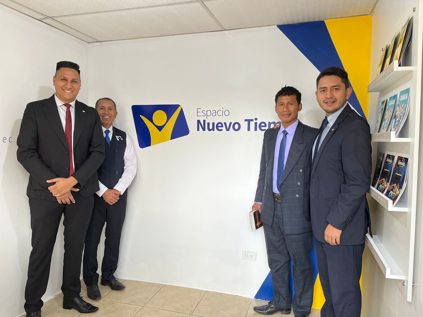 Nuevo Tiempo Ecuador inaugura Espacio en Puengasí con testimonios de fe – Noticias – Adventistas