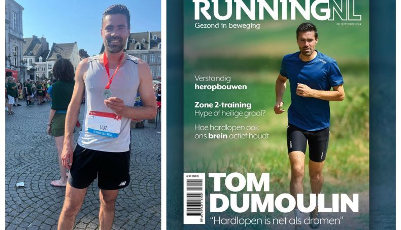 Tom Dumoulin corre un medio maratón en 1h08: ¡a 3:15/km de media!