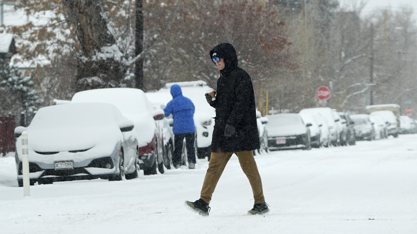 Pronóstico de frío extremo en gran parte de EEUU en los próximos días