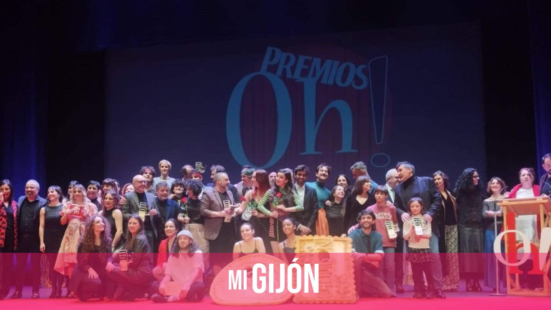 La nueva edición de los Premios Oh! de las Artes Escénicas de Asturias anuncia sus finalistas