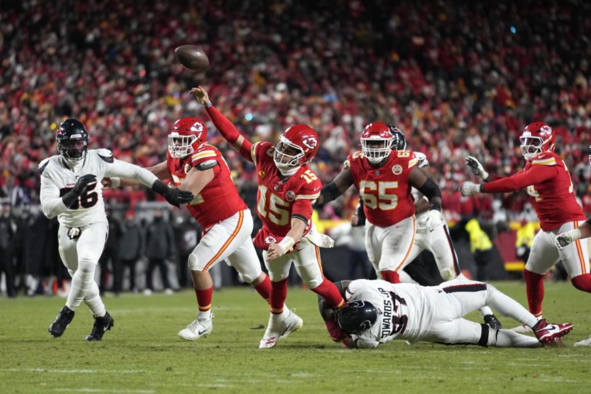 Los Chiefs de Mahomes jugarán su séptima final de Conferencia seguida