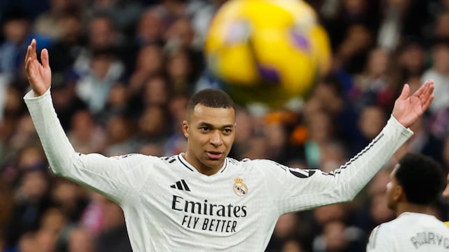 Mbappé lidera al líder