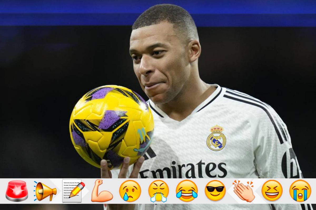 El mejor Mbappé es mejor que todos