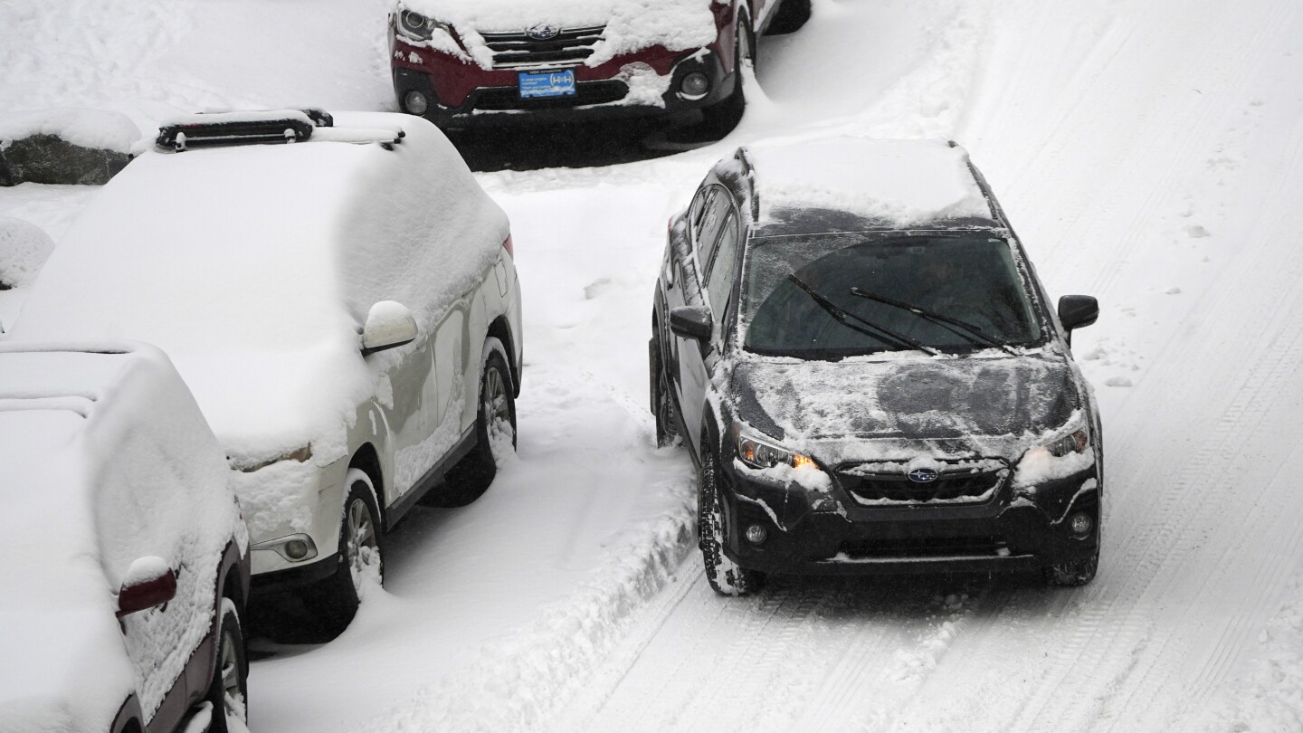 Emiten advertencia de tormenta invernal en EEUU para 70 millones por nevadas y ola de frío ártico