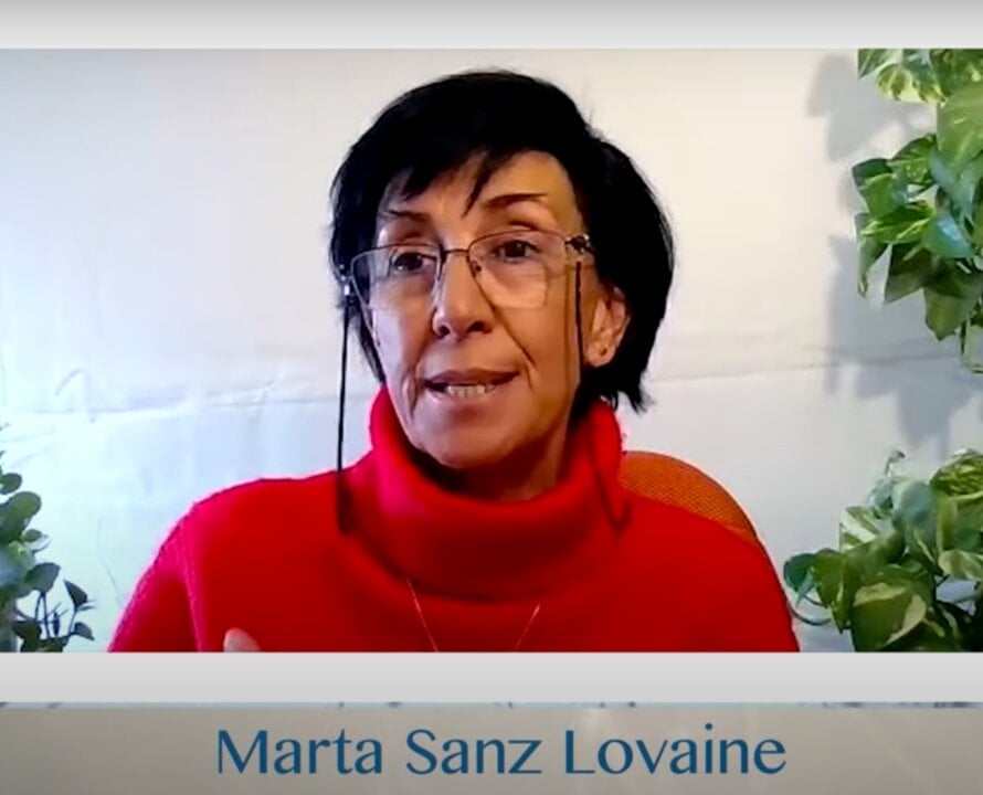 Marta Sanz Lovaine, denunciada por su apostolado “Transformados”: “No ofrecemos terapias, sólo a Cristo”