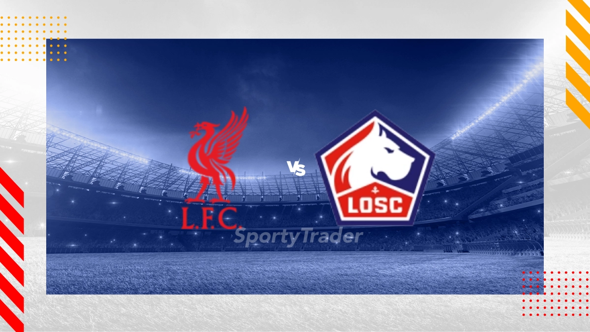 Pronóstico Liverpool – Lille – Champions League