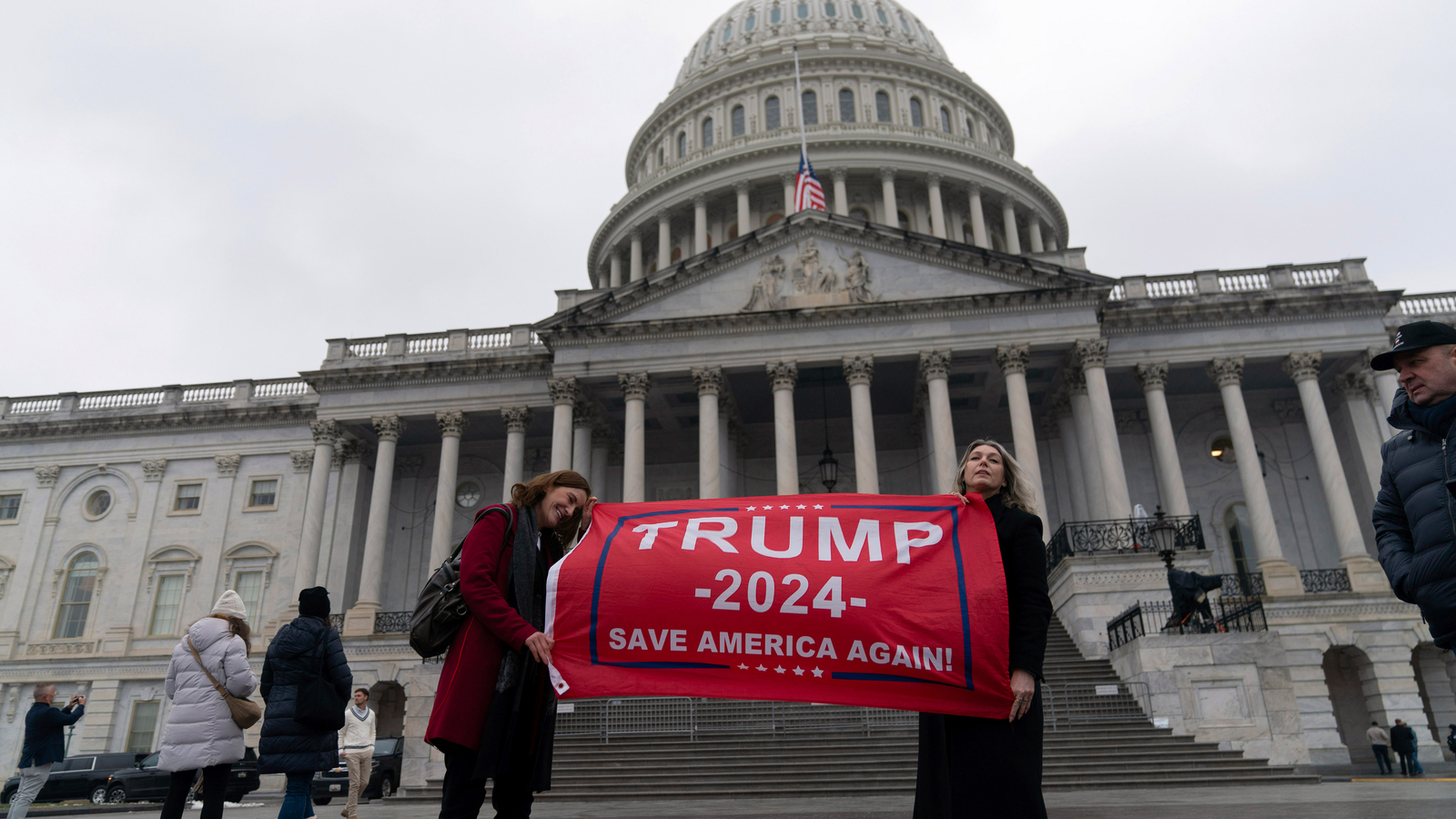 Esto es lo que Donald Trump prometió hacer el primer día ante su regreso a la Casa Blanca