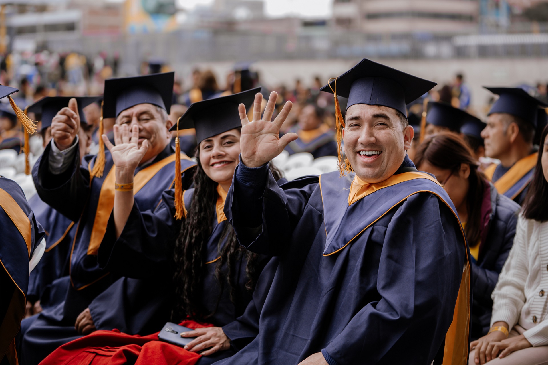 Nuevo Tiempo Perú gradúa 500 estudiantes de la Biblia en Estadio Nacional – Noticias – Adventistas