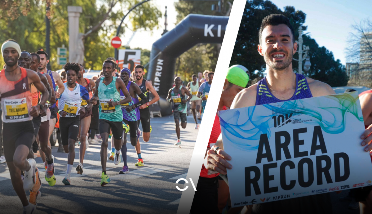 Los 14 récords nacionales (y dos continentales) que se batieron en el 10K Valencia 2025