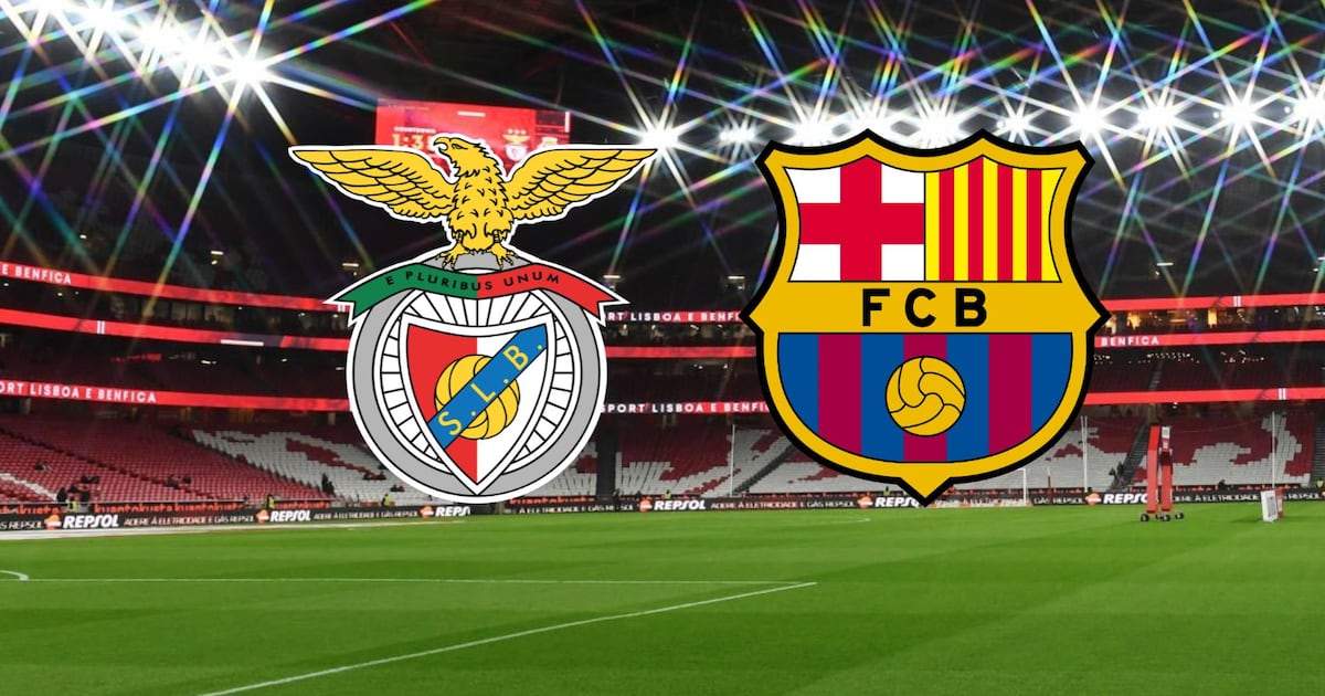 ¿Va por TV Abierta? Benfica vs Barcelona EN VIVO: Dónde ver en TV, online y hora Champions League