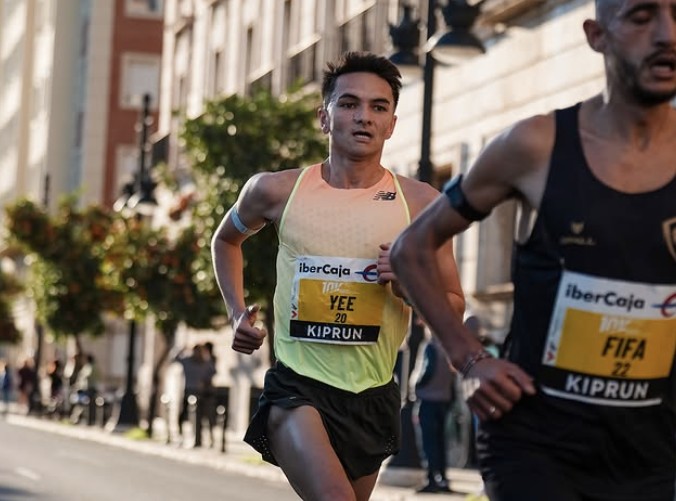 La propuesta de Eliud Kipchoge para Alex Yee para el Maratón de Londres