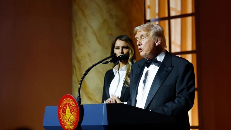 Donald y Melania Trump lanzan un par de monedas meme antes de su toma de posesión | CNN