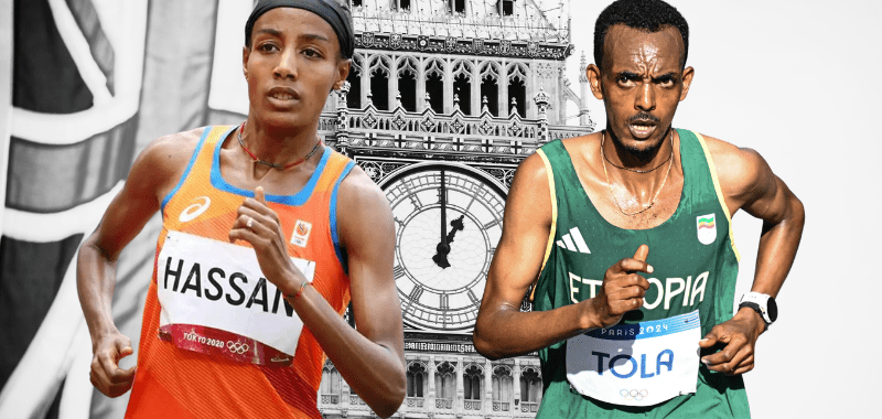 Sifan Hassan y Tamirat Tola confirmados para el Maratón Londres 2025 | Soy Maratonista