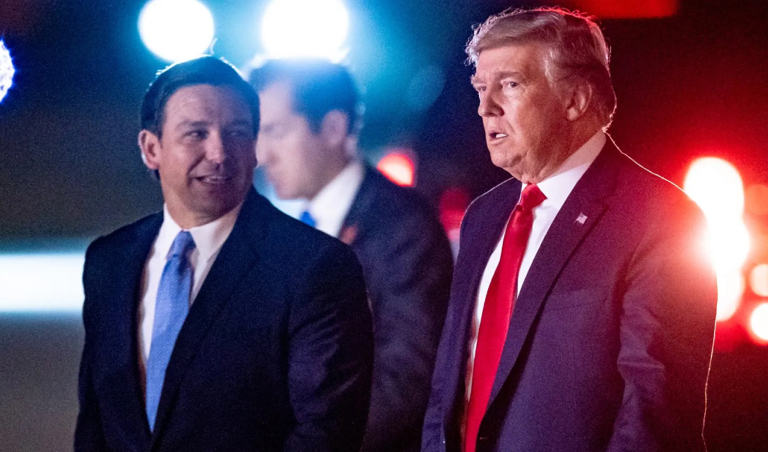 De rivales a aliados: Ron DeSantis promete trabajar junto a Donald Trump en la ruta presidencial 2025