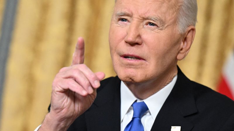 Biden concede indultos preventivos a Milley, Fauci y los miembros de la comisión que investigó el asalto del 6 de enero | CNN