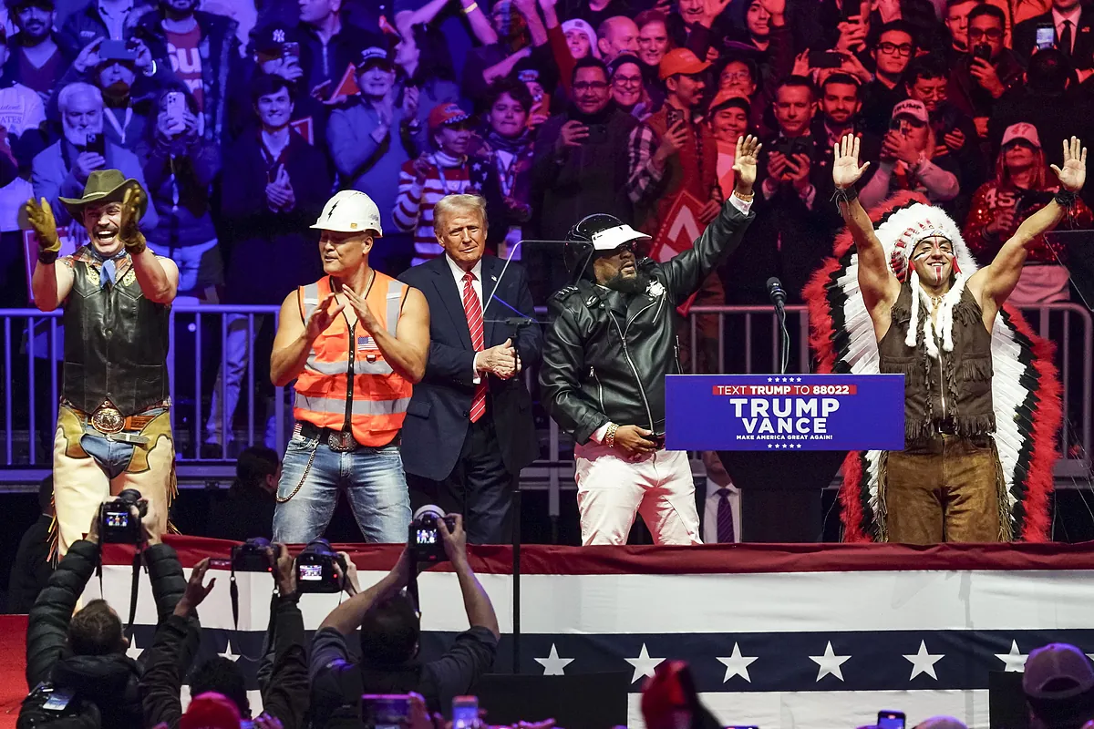 Millones de dlares en ganancias, denuncias y la nostalgia de los 70: por qu Village People ya no son iconos LGTBI y vuelven locos a los fans de Trump