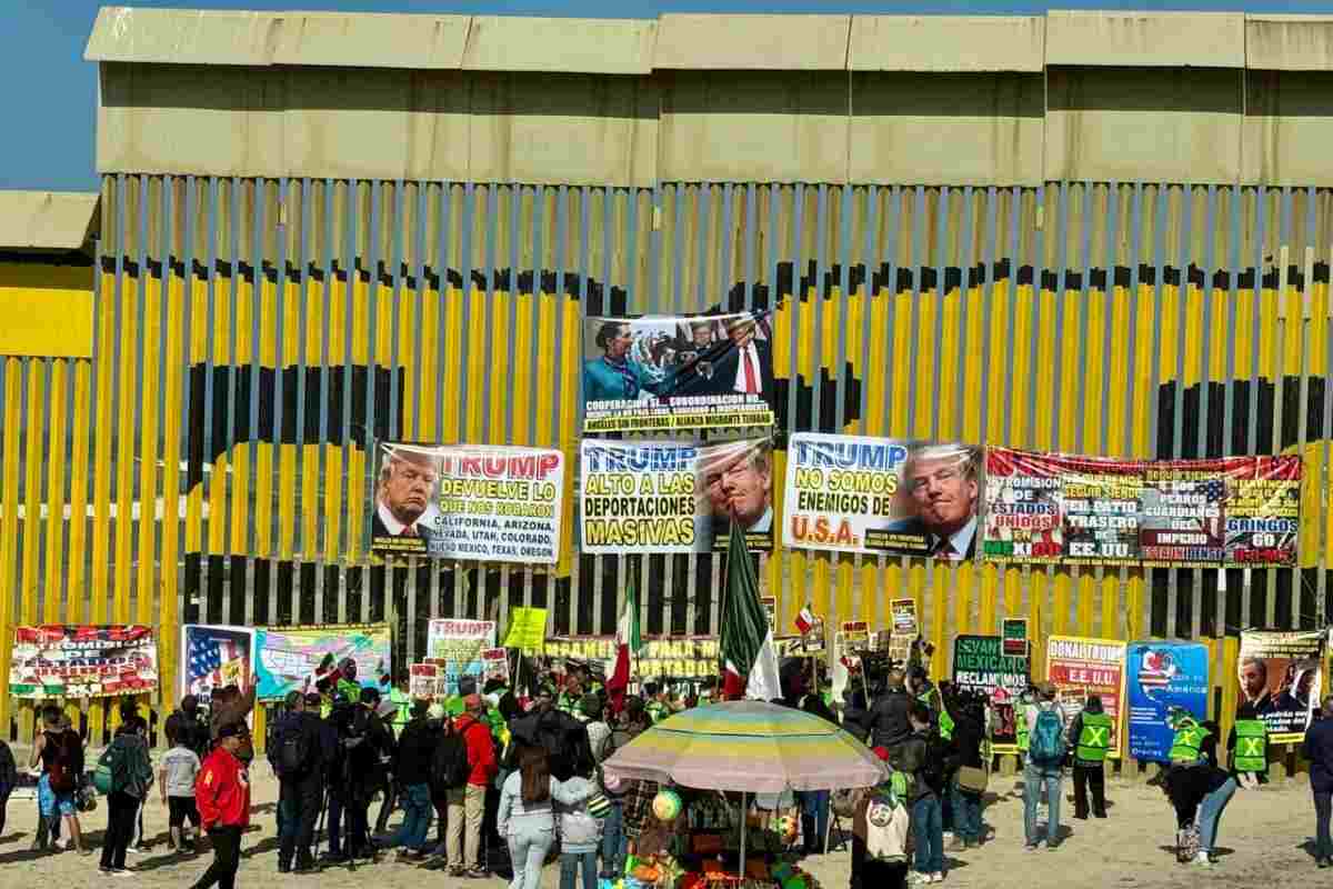 Regresa Trump, crece la tensión en la frontera con México: “los migrantes somos trabajadores, no criminales”