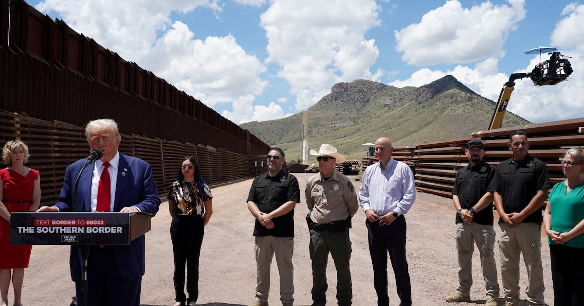 Funcionario asegura que Trump declarará emergencia nacional en la frontera con México – La Tercera