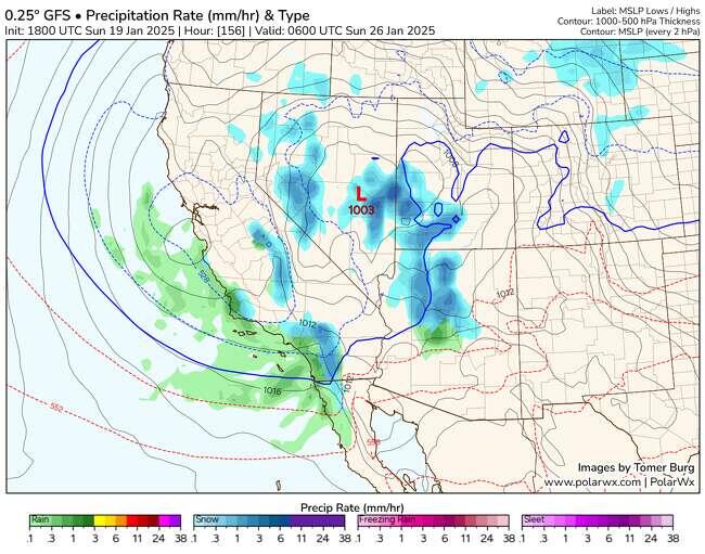 Rain and snow may finally return to California. Here’s when – NewsBreak