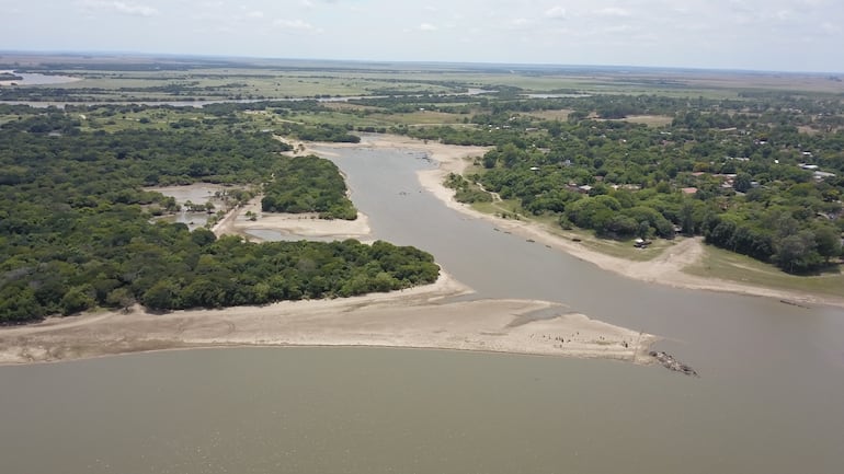 Villa Florida: presentaron denuncia ante la Fiscalía del Medio Ambiente por delito ambiental que afecta al río Tebicuary – Nacionales – ABC Color