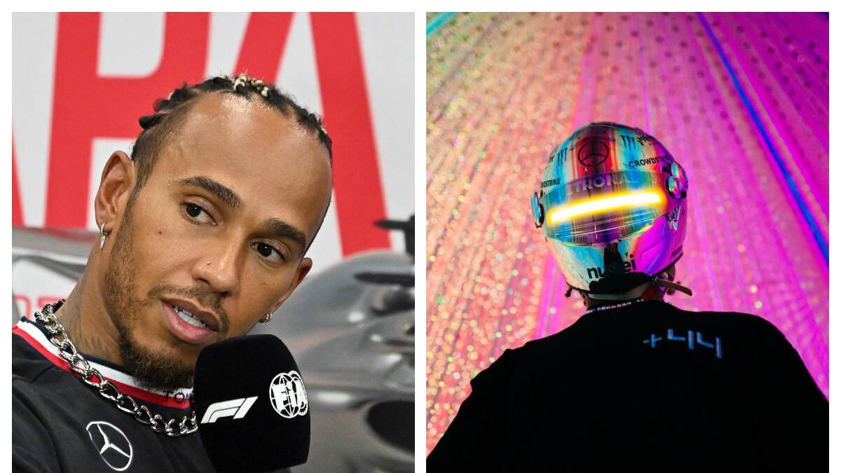 Lewis Hamilton hace temblar a la Fórmula 1: la primera foto en su ‘nuevo trabajo’