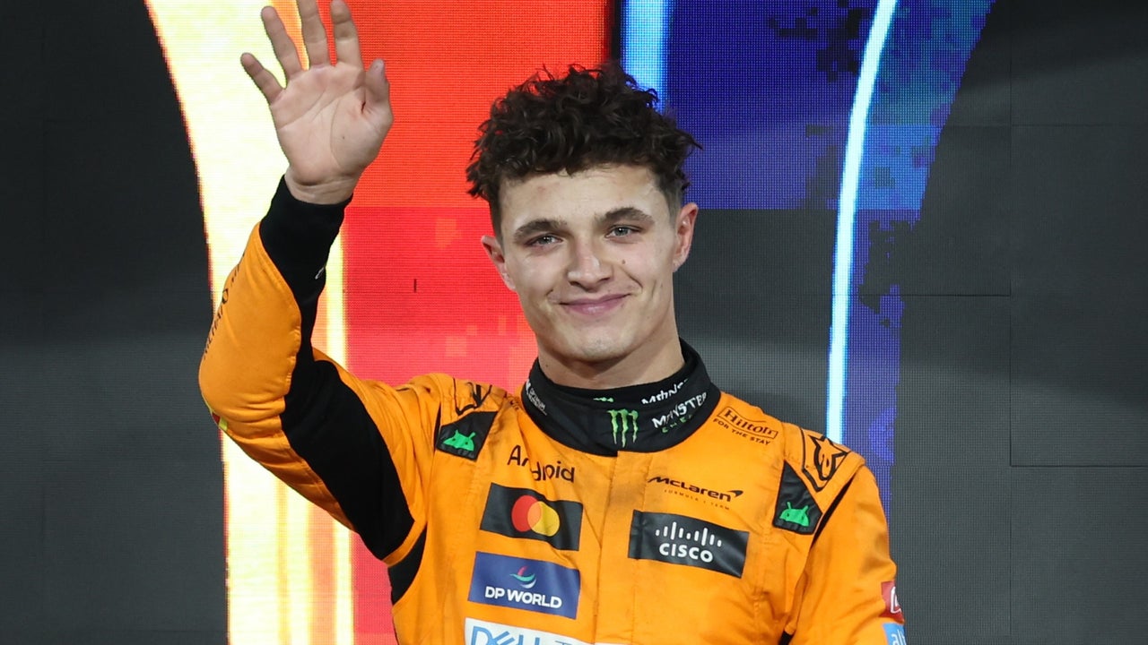 Así quedó el lujoso Ferrari F40 del piloto de F1 Lando Norris tras fuerte choque en las cercanías de Mónaco | NTN24.COM