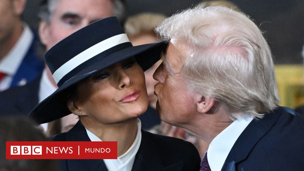 Las imágenes más destacadas de la posesión de Donald Trump como el presidente número 47 de EE.UU. – BBC News Mundo