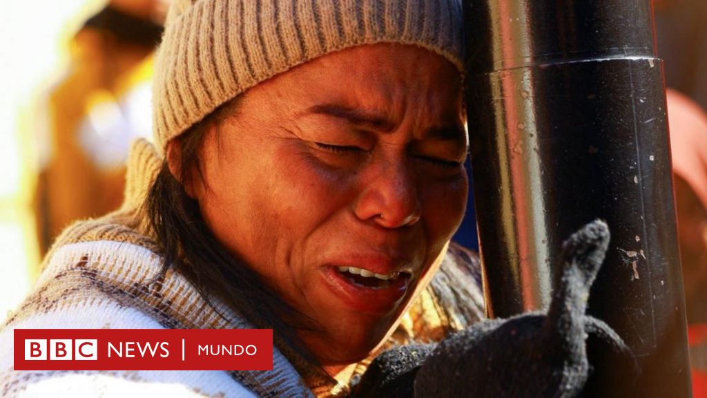 La desesperación de los migrantes en la frontera de EE.UU. a los que el nuevo gobierno canceló la cita para pedir asilo – BBC News Mundo