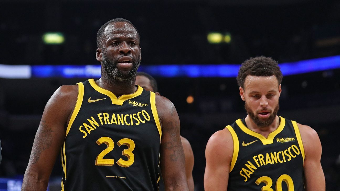 Draymond ruled out vs. Celtics on Mon.; Curry iffy