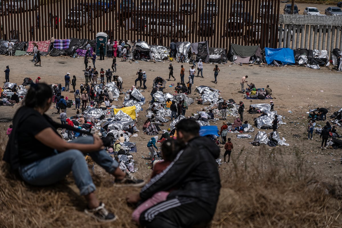 Las ciudades fronterizas en México amplían su red de albergues ante una posible deportación masiva de migrantes