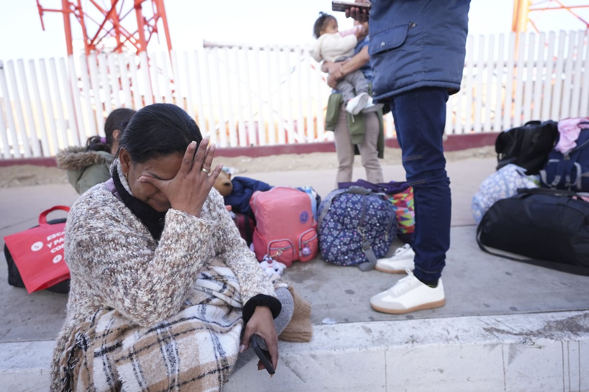 El drama de los migrantes en la frontera con México tras una medida de Trump de aplicación inmediata: “¿De qué sirvió tanto sufrimiento?”