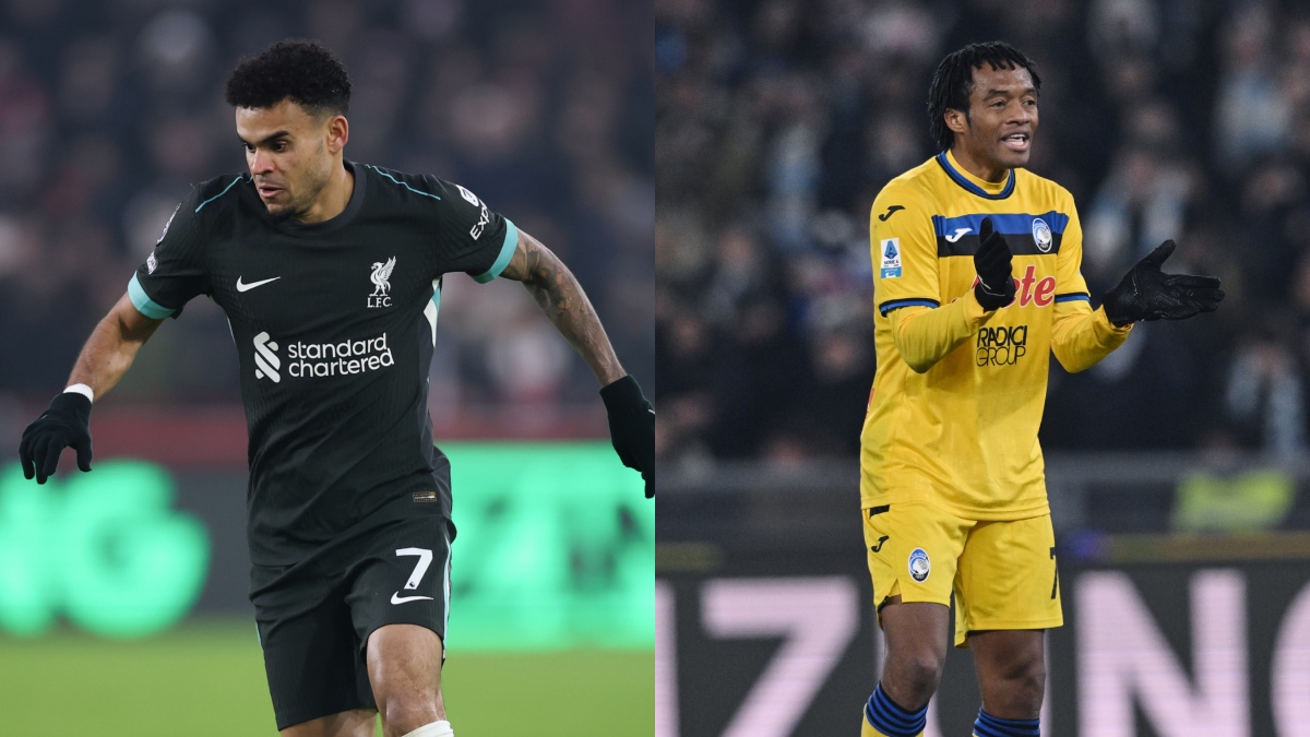 Luis Díaz, Jhon Durán y más colombianos: todos los partidos de Champions y Europa League esta semana