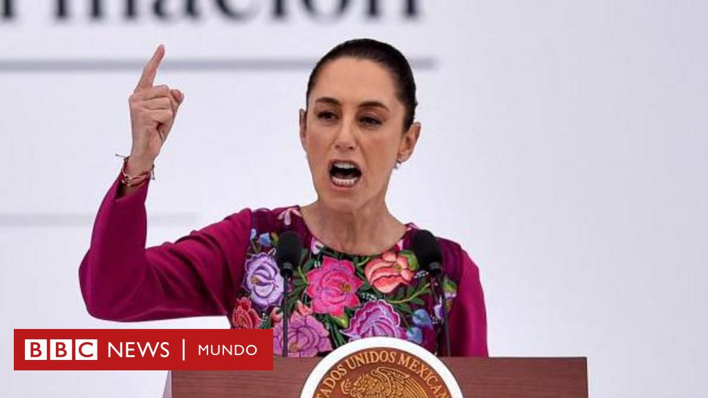 “No están solos, no perdamos la calma”: las medidas del gobierno de Claudia Sheinbaum para acoger a los mexicanos que sean deportados por EE.UU. – BBC News Mundo