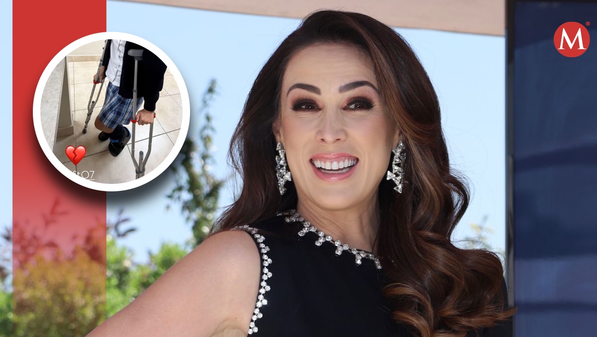 Hija de Jacqueline Bracamontes sufre fuerte accidente