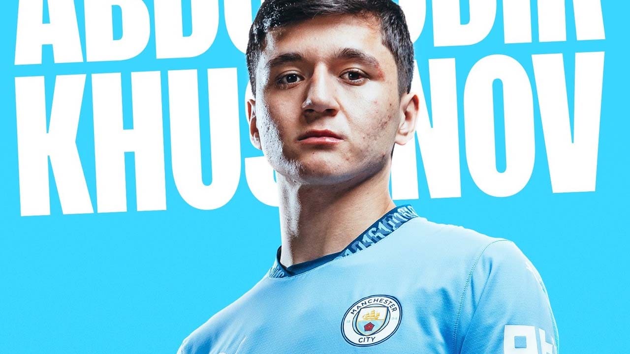 Las 3 curiosidades más interesantes sobre Khusanov y su fichaje en Manchester City