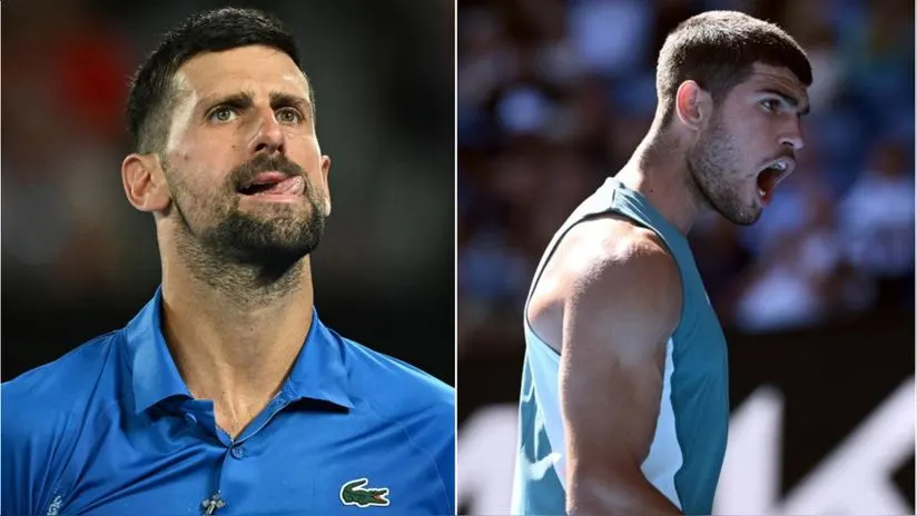 EN VIVO: Novak Djokovic y Carlos Alcaraz se enfrentan en partidazo por los cuartos de final del Abierto de Australia | RPP Noticias