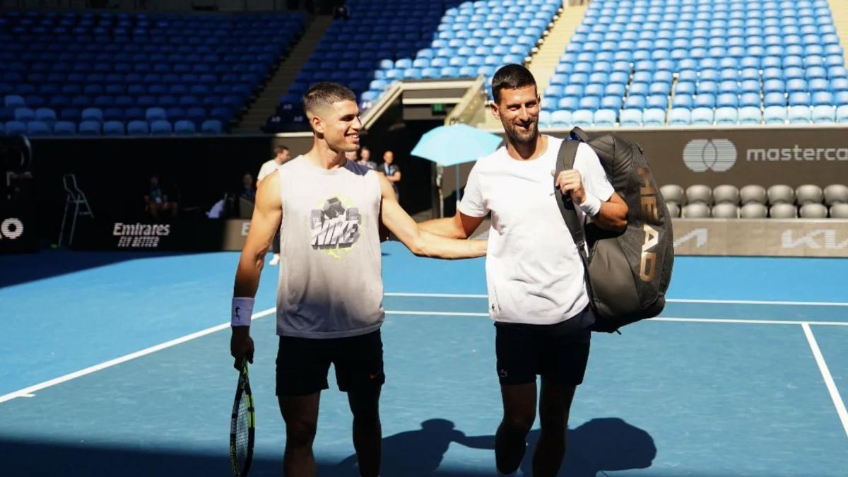 Dónde ver el Alcaraz – Djokovic del Open de Australia en directo, online y por TV en España