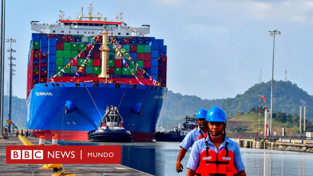 Cuánto control del Canal de Panamá tiene realmente China – BBC News Mundo