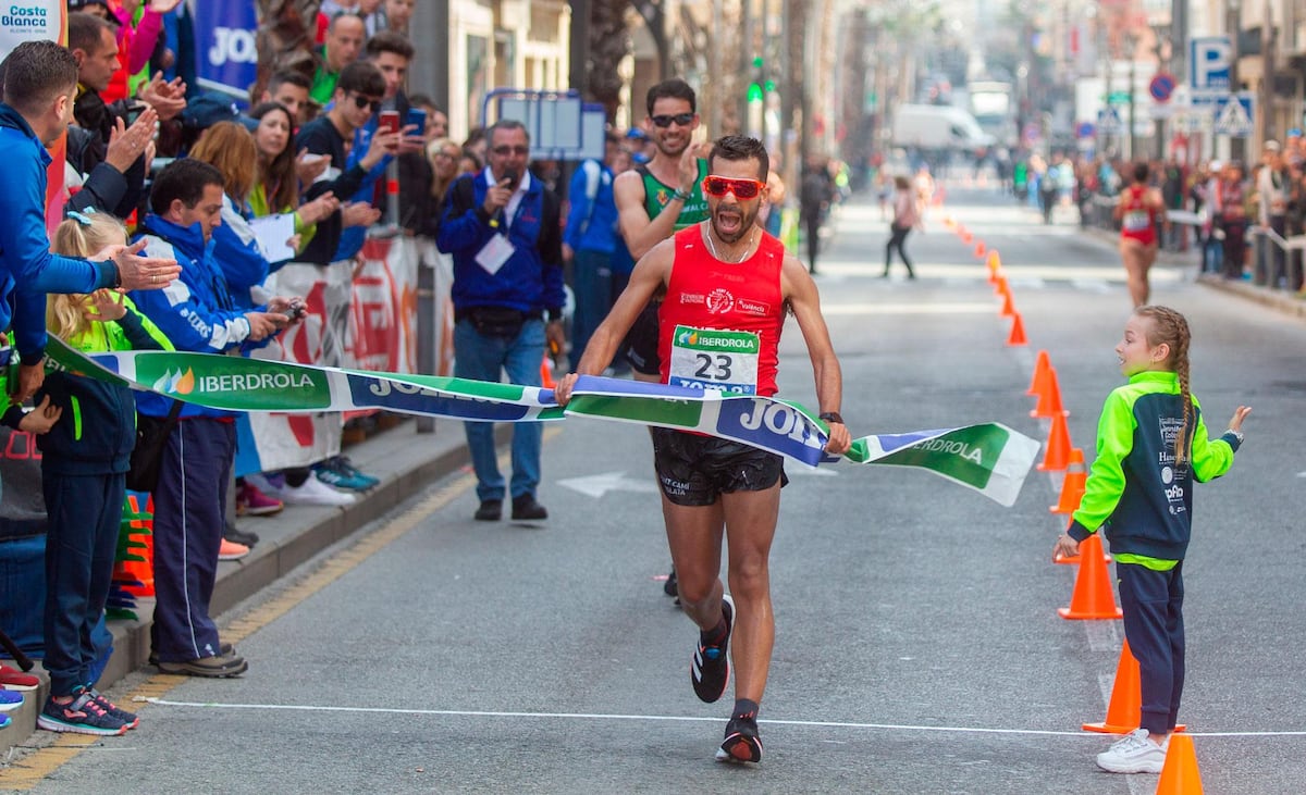 Muere a los 31 años Iván Pajuelo, atleta y campeón de España de 50 kilómetros marcha