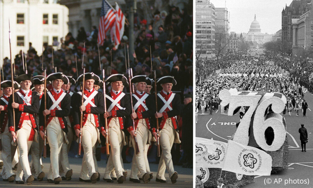 Tradiciones de la toma de posesión: El desfile en la avenida Pensilvania