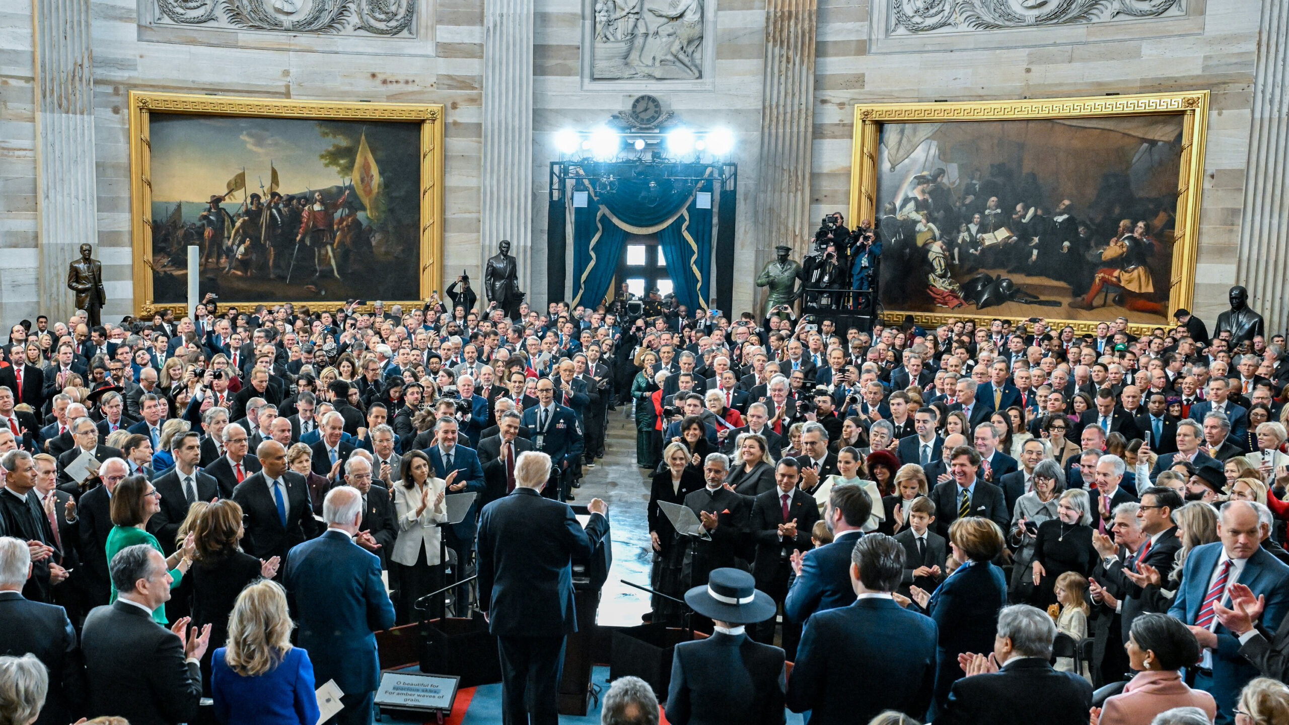 Trump promete no dejarse frustrar ni en casa ni en el extranjero