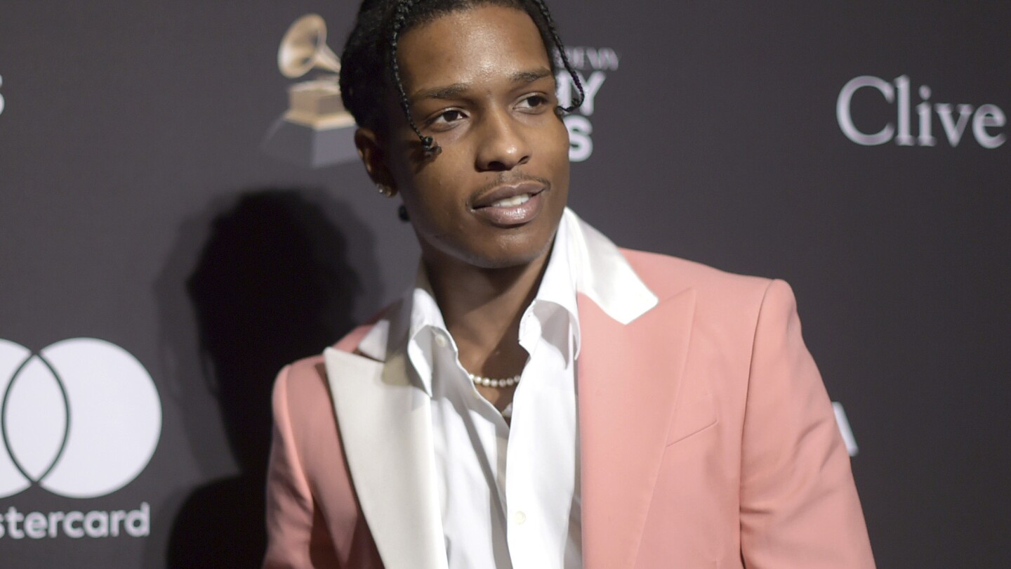 A$AP Rocky rechaza acuerdo de culpabilidad al iniciar su juicio por disparar a un amigo