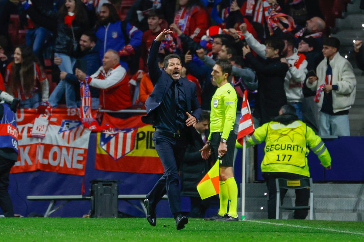 Simeone: “El partido refleja lo que es la historia del club”