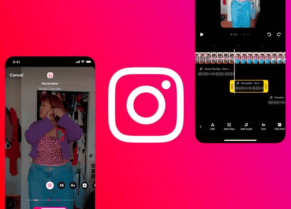 Instagram anuncia una copia descarada de CapCut