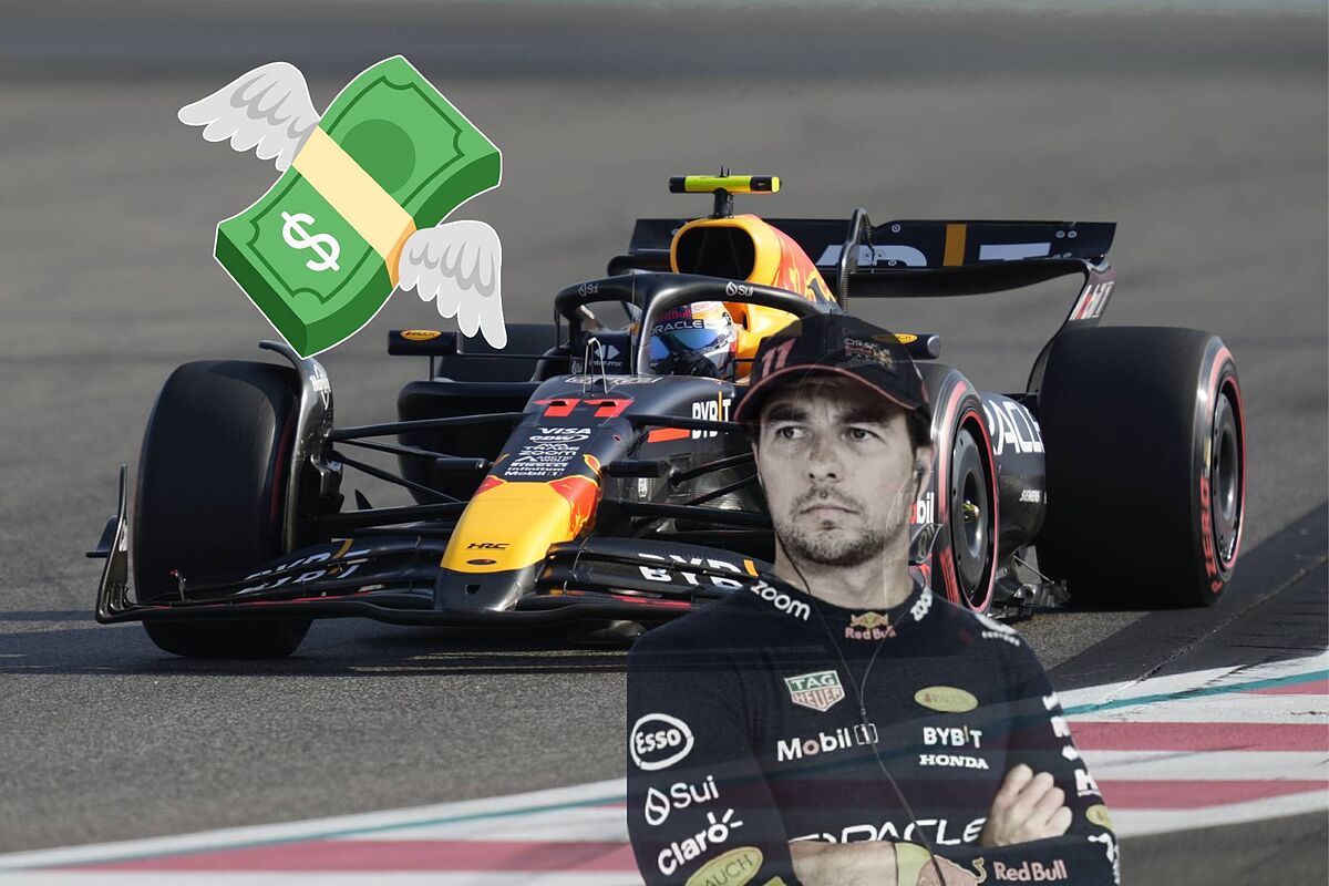 Red Bull recupera patrocinador millonario tras salida de Checo Prez