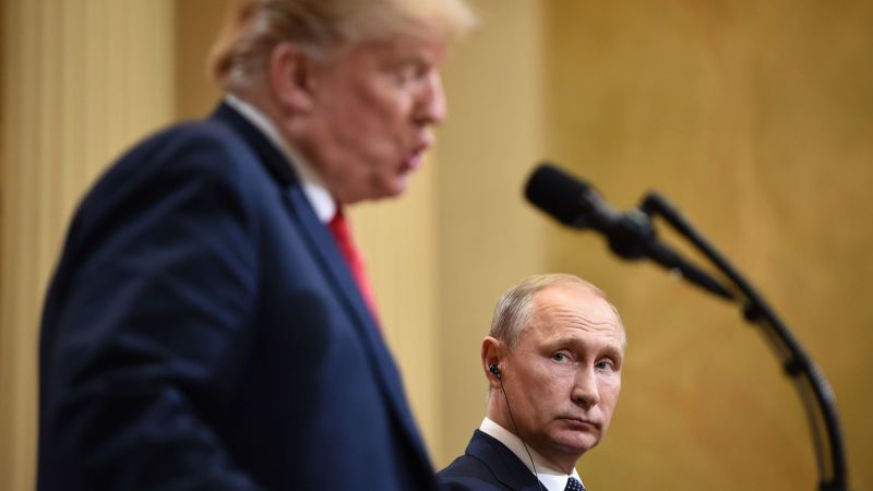 Putin “no lo está haciendo muy bien”, dice Trump en declaraciones inusualmente críticas con el líder del Kremlin | CNN